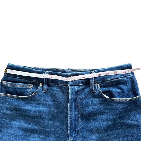 Good American Always Fits Good Legs Skinny Jeans Distressed Size 14-18 - Picture 11 of 12